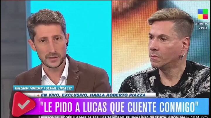 Roberto Piazza intentó justificar a Jey Mammon y Diego Ramos lo cruzó