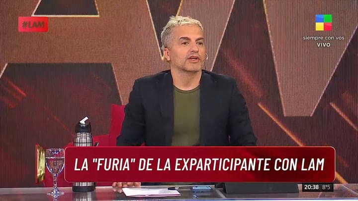 Rolando Barbano fue visto infraganti con una mujer que no es Marina Calabro