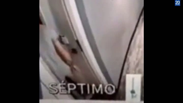 Así huía el sospechoso y padre del niño de dos años asesinado en un hotel