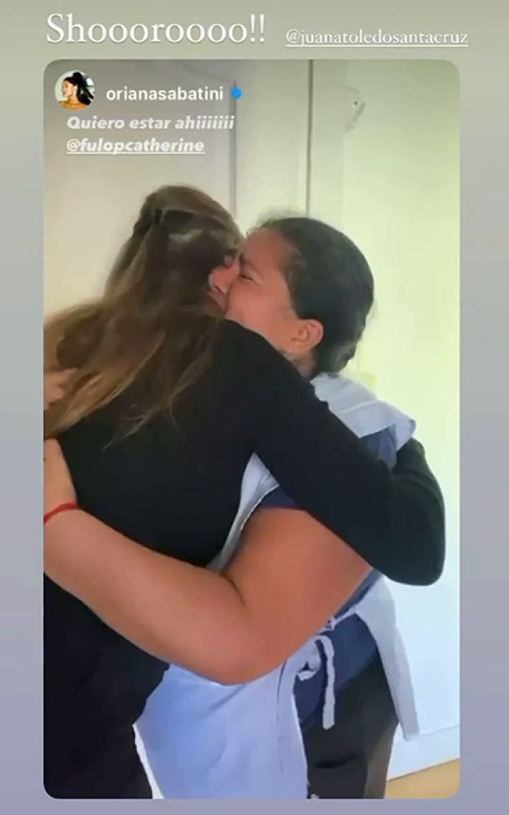 Catherine Fulop ya tiene la ciudadanía argentina