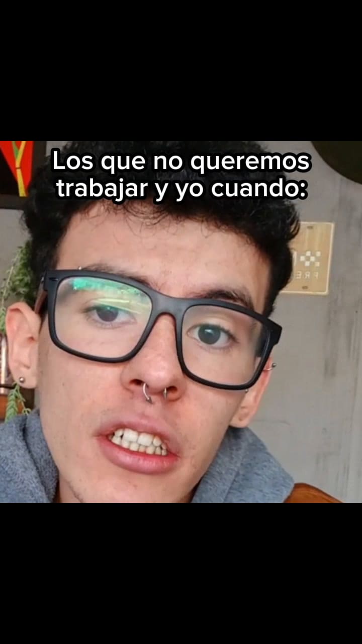 Dijo que no quiere trabajar porque sus papás lo obligaron a nacer y causó furor en las redes