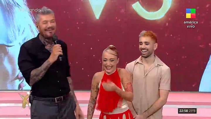 Tuli Acosta bailo adagio en la semifinal del Bailando