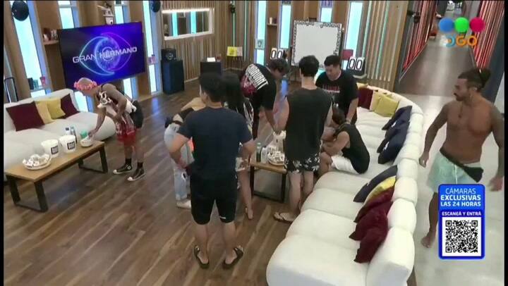 Quién es el participante de Gran Hermano al que acusan de no bañarse