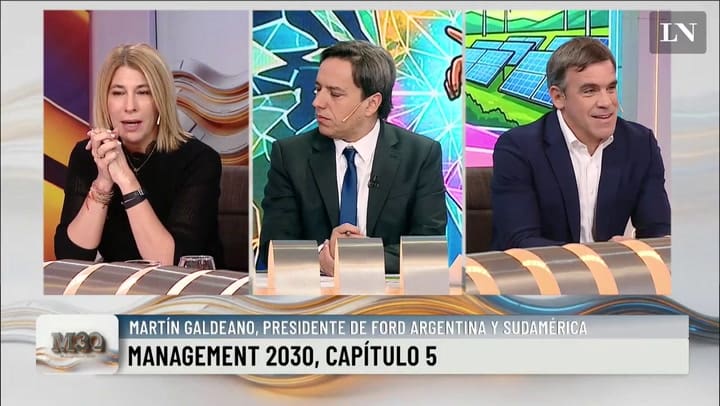 Sofía Vago, CEO de Accenture Argentina en Managament 2030, capítulo 5