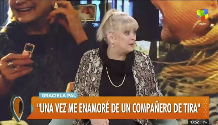 Graciela Pal anuncia que se casa por segunda vez - Fuente: América tv