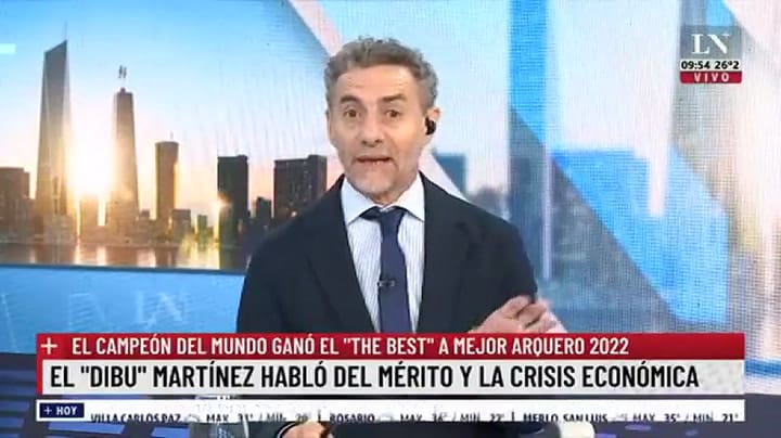 El comentario de Luis Majul en 8 AM