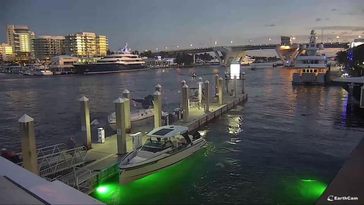 Un yate explotó en Fort Lauderdale y mató a una persona de nacionalidad canadiense