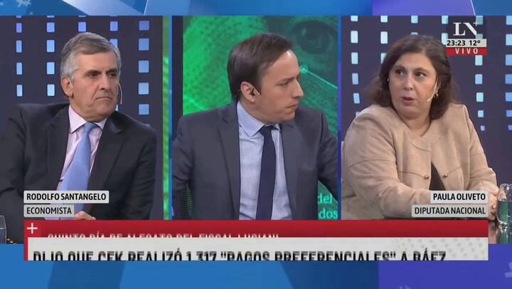 Paula Oliveto respondió la pregunta que el kirchnerismo le hace todo el tiempo al macrismo en LN+