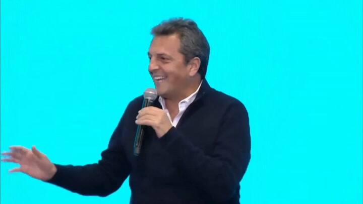 El momento entre Massa y Moria