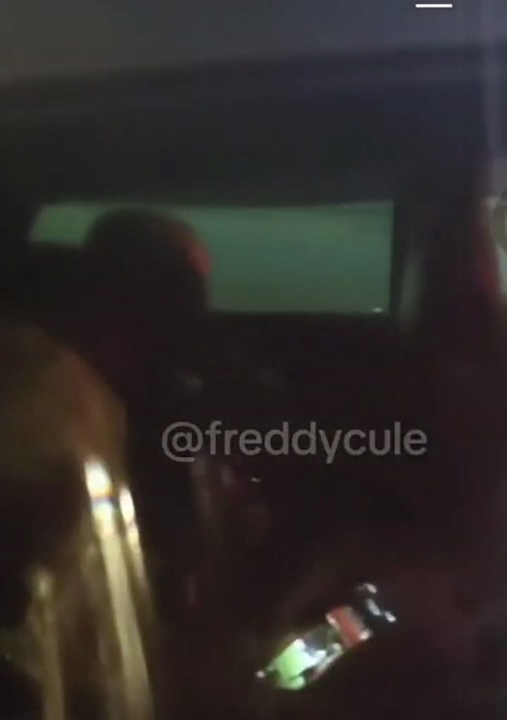 Lamine Yamal y Nicki Nicole se retiraron juntos del estadio