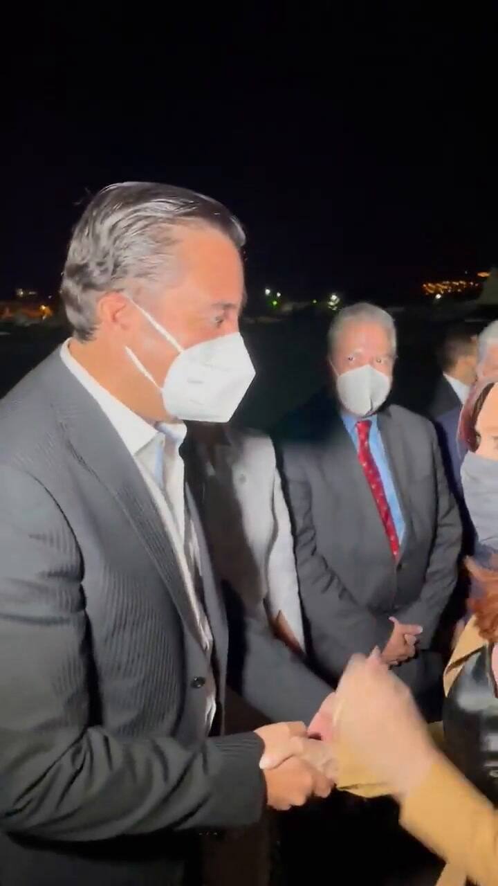 Así fue la llegada de Cristina Kirchner a Honduras