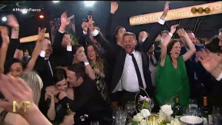 Martín Fierro de Oro para Telefe Noticias