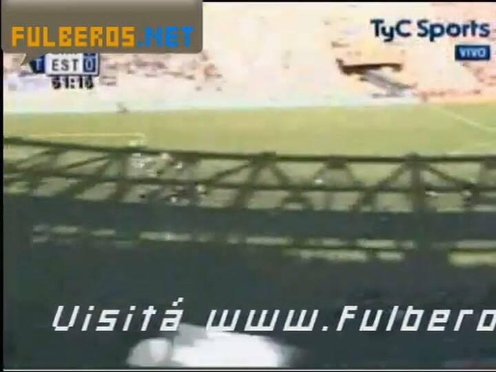 Sánchez Prette y un gol para el recuerdo