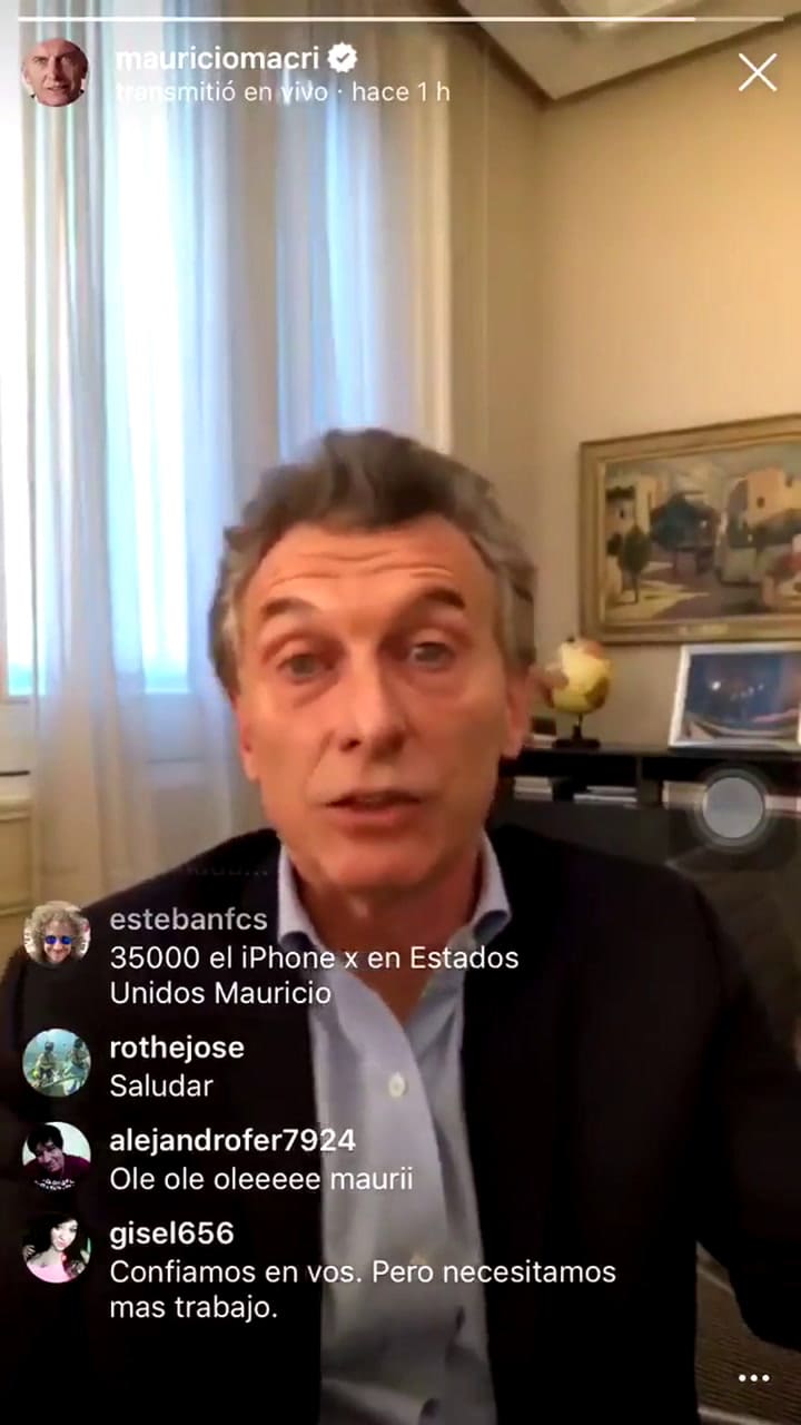 ¿Qué música escucha y qué series está viendo? - Fuente: Instagram