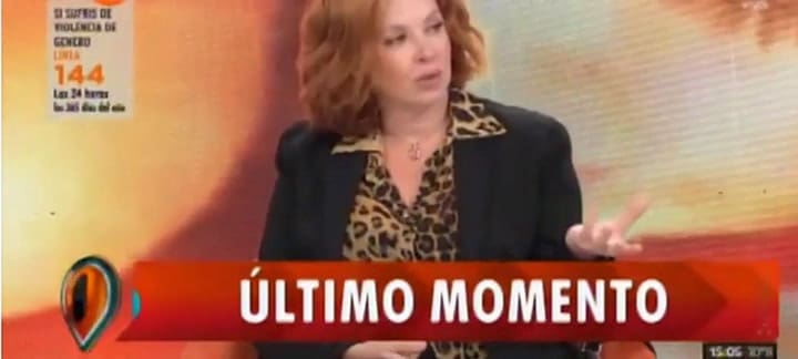 Denuncia de la hija de Andrea del Boca a Ricardo Biasotti - Fuente: Intrusos