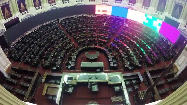 Así se prepara el Congreso de la Nación para la primera sesión virtual de su historia