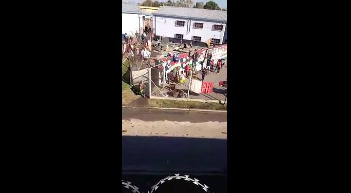 Brutal pelea entre presos de una cárcel de Florencio Varela