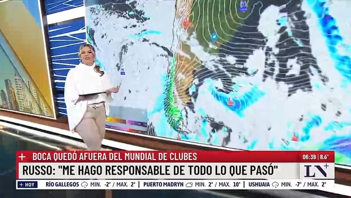 Clima hoy
