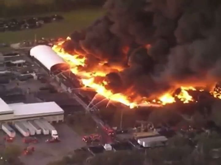 El incendio en el vivero de Kissimmee