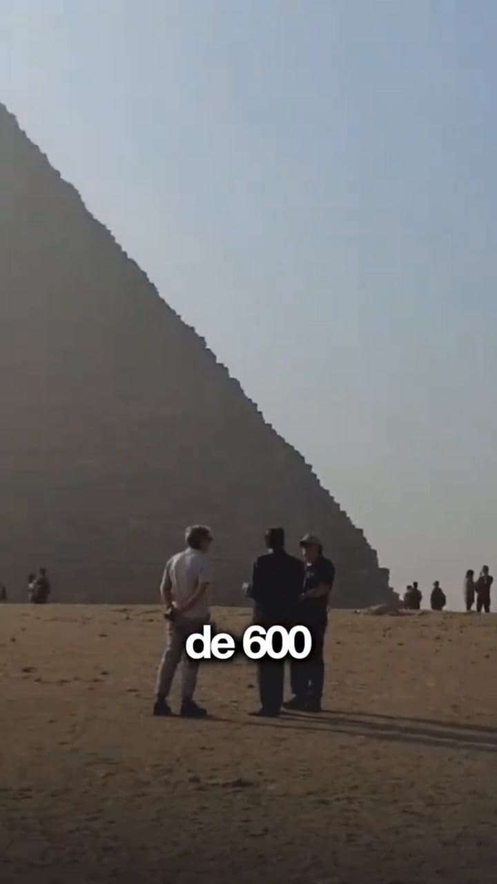 Un grupo de investigadores italianos aseguró haber encontrado una ciudad subterranea en Egipto