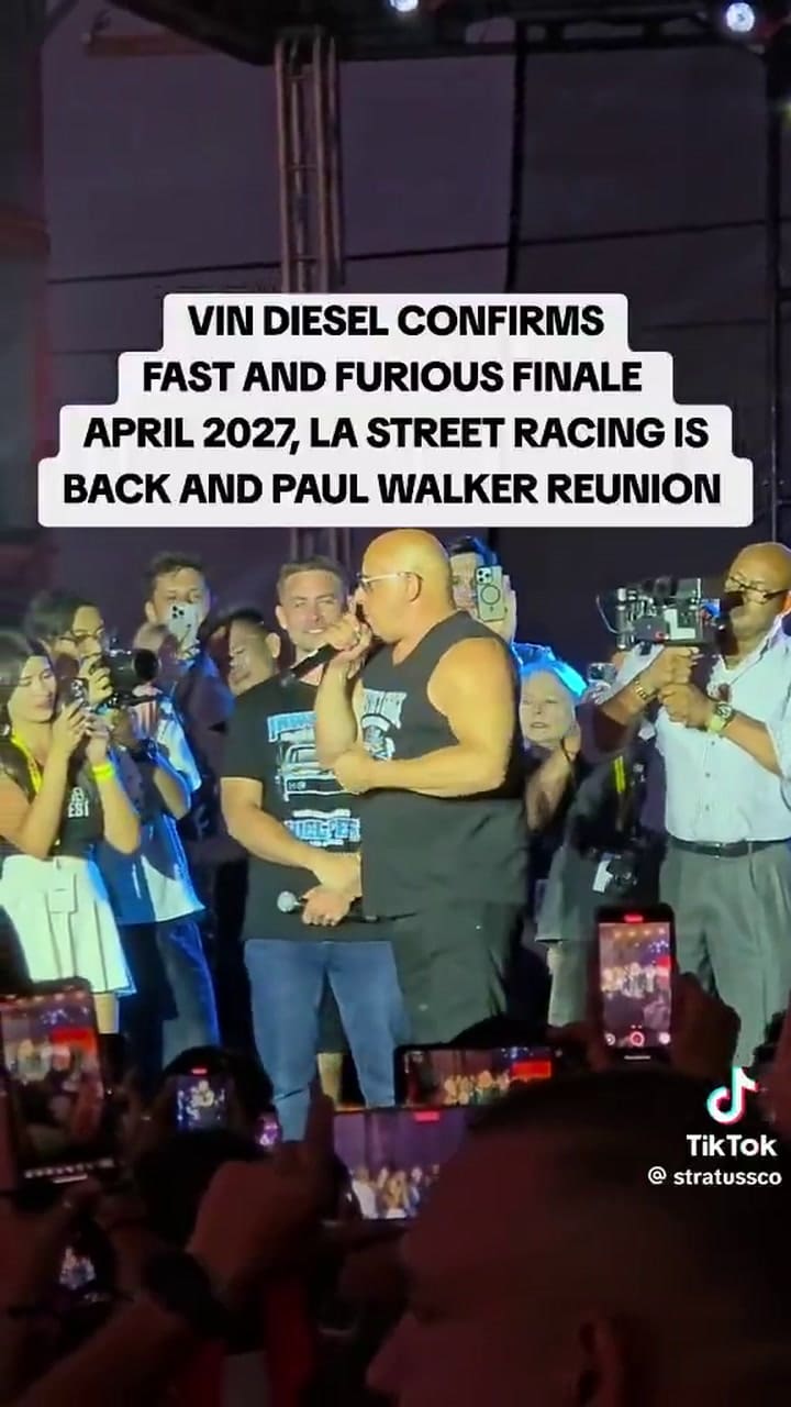 Vin Diesel habló del regreso de Paul Walker a la última entrega de Rápido y furioso