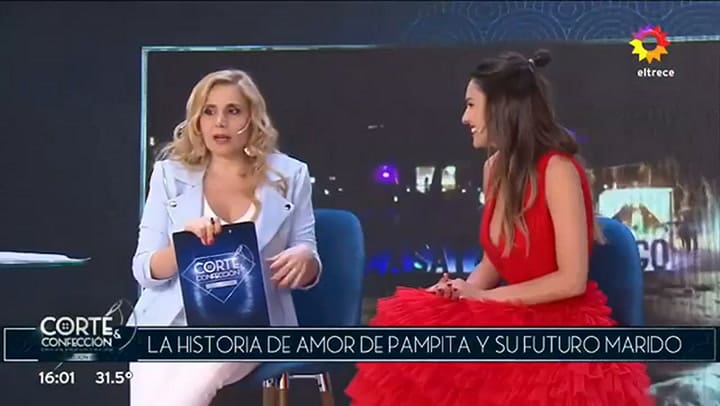 Pampita: 'Hay gente que no hace las cosas tan fáciles' - Gentileza: eltrece