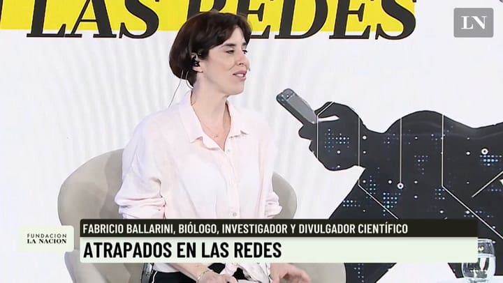 Atrapados En Las Redes; Con Fabricio Ballarino, Investigador Y Divulgador Científico