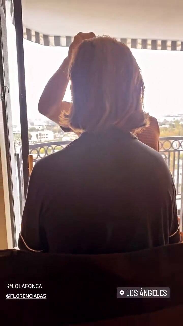 Así se preparan Dolores Fonzi y Florencia Bas para la gala de los Oscar