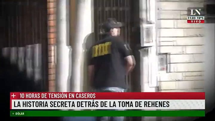 Qué hay detrás de la fatal toma de rehén en Caseros
