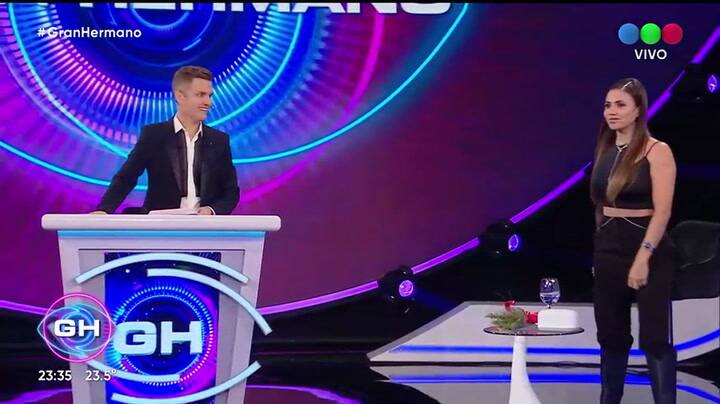 Gran Hermano: el esperado encuentro entre Alfa y Romina
