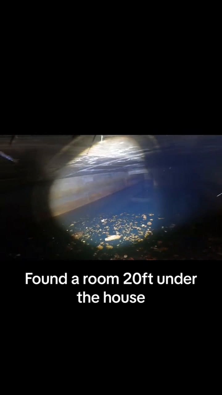 túnel debajo de una casa, propiedades