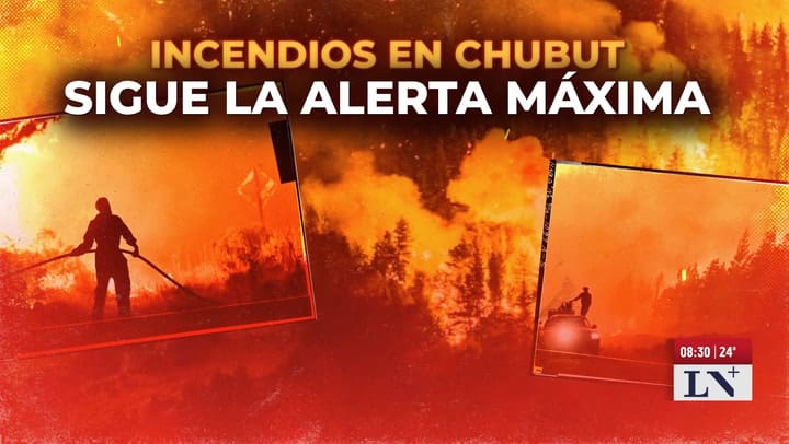 Karim rosales, vecino afectado de Cholila