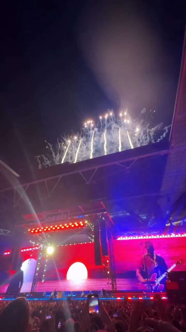 Dua Lipa fanática de Oasis