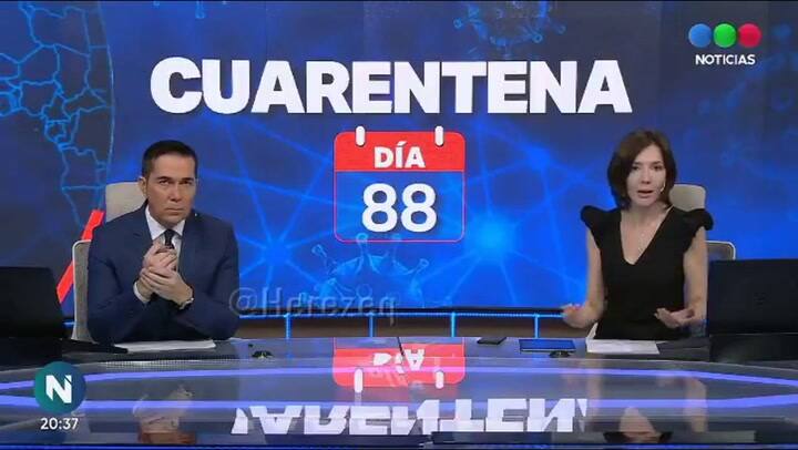 Los polémicos dichos de Cristina Pérez sobre la familia que rompió la cuarentena - Fuente: Telefe