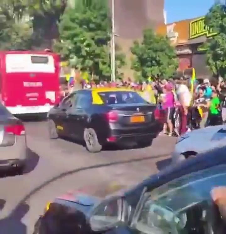 Más videos de las celebraciones en Caracas