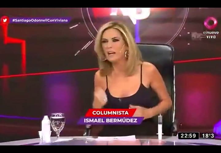 Viviana Canosa empezó su programa del lunes con show y polémica en relación a la vacuna Sputnik V