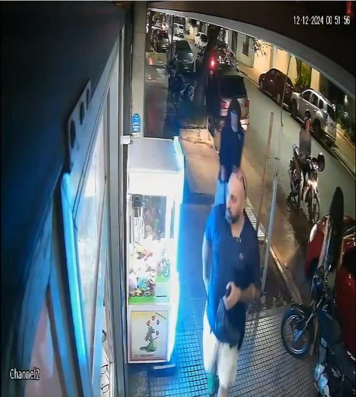 El homicidio a sangre fría en Recoleta