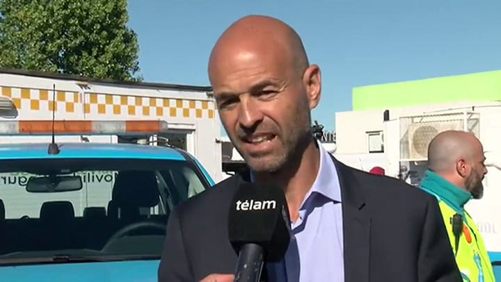 Guillermo Dietrich presentó el nuevo carnet digital - Fuente: Télam