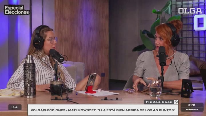 The moment Nancy Pazos talks about Santilli and her children