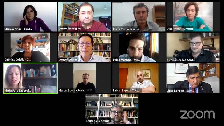 María José Lucesole - Buenos Aires