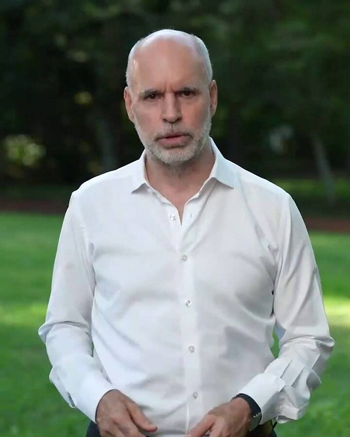 El anuncio de Larreta sobre la votación porteña