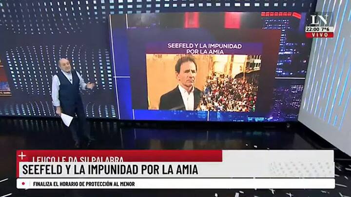 Seefeld y la impunidad por la AMIA. Leuco le da su palabra.