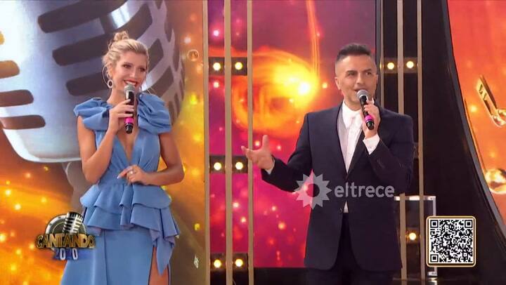 El homenaje para el jurado del Cantando 2020 - Fuente: eltrece