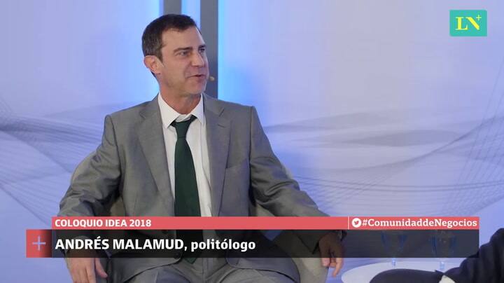 Entrevista a Andrés Malamud en Coloquio IDEA 2018