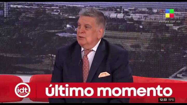 La acusación de Luis Ventura contra la familia de Maradona por su actitud con la hermana del astro
