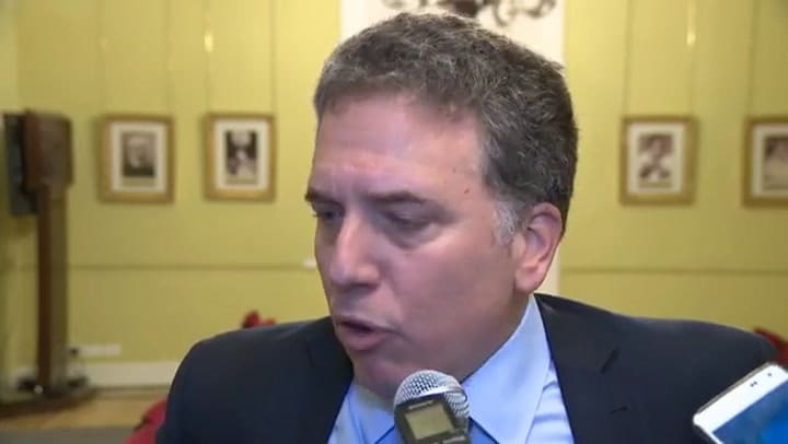 Declaraciones del Ministro de Hacienda, Nicolás Dujovne - Fuente: YouTube
