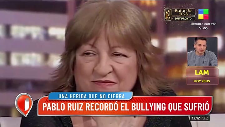 Pablo Ruiz acusó a Miguel del Sel de hacerle 'bullying' y lo cruzó en Intrusos: 'Me tuve que ir del país'