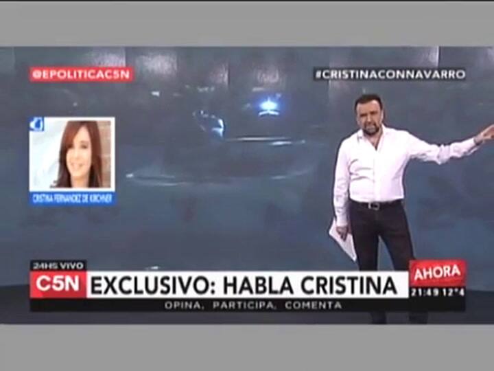 Habló Cristina: ¿Cómo va a tomar el gobierno una auditoría si los contratistas son amigos de ellos?