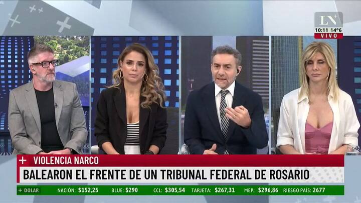 La sarcástica respuesta de Majul cuando Novaresio preguntó por Axel Kicillof