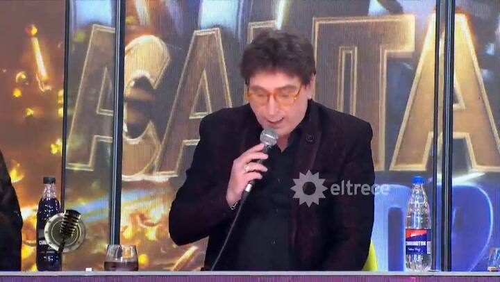 Las chicanas a 'La Princesita' Karina entre las devoluciones de Oscar Mediavilla - Fuente: eltrece